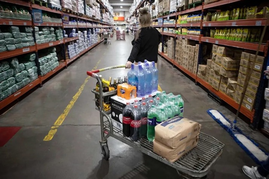 Siguen cayendo las ventas