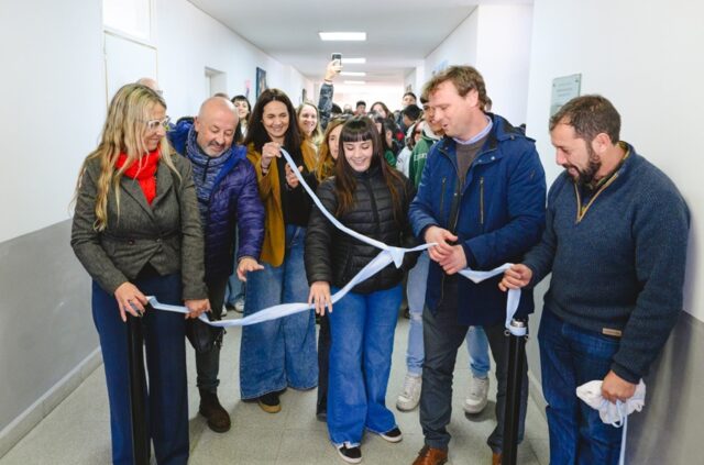 Wesner inauguró las nuevas