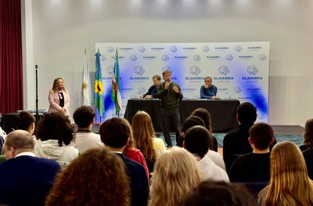 Wesner participó de la
