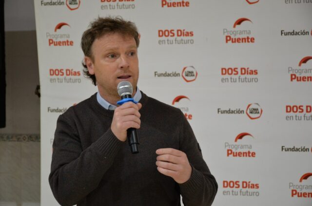 Wesner participó del lanzamiento