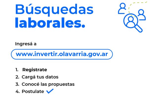 Busquedas laborales