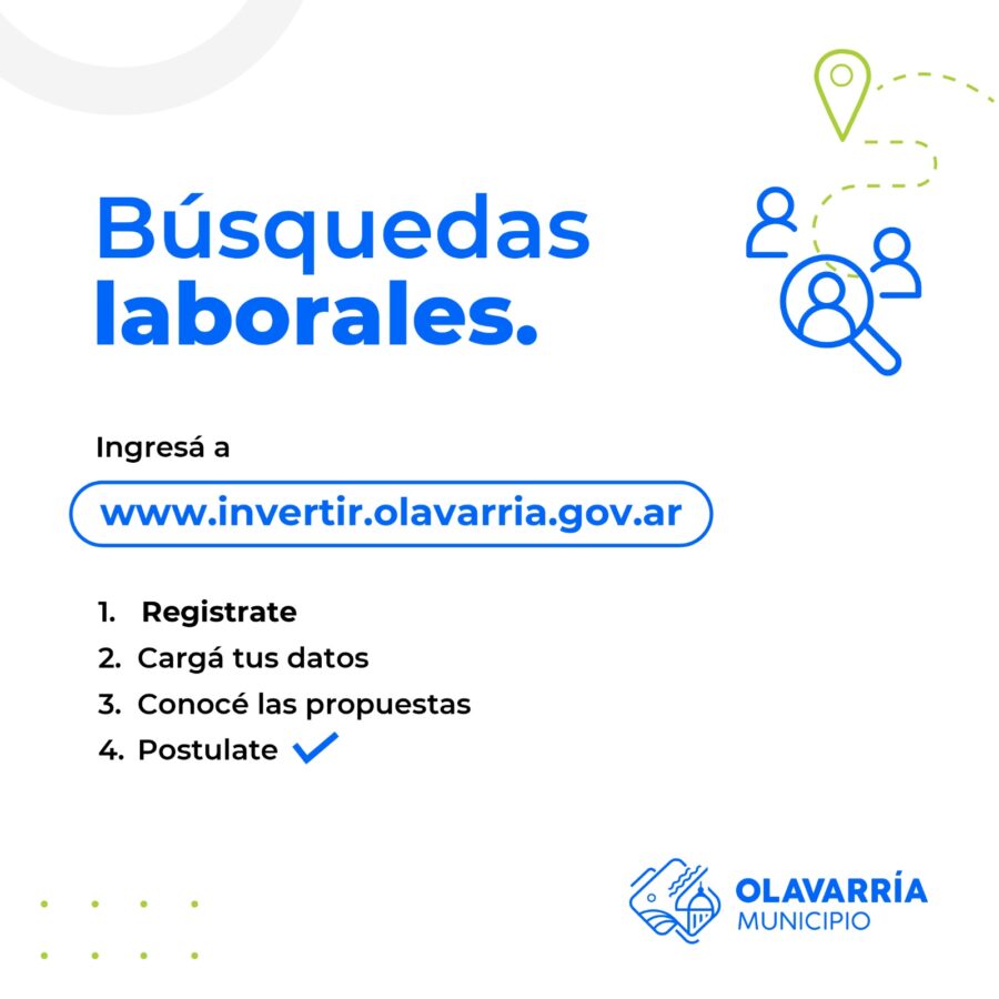 Busquedas laborales
