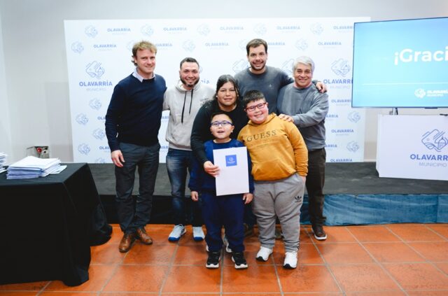 56 familias olavarrienses accedieron