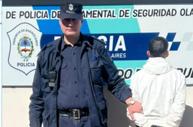 Aprehenden a un hombre