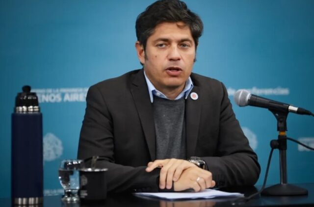 Axel kicillof impulsa una