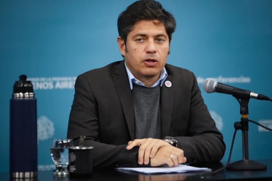Axel kicillof impulsa una