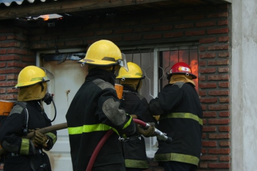 Bomberos realizó más de