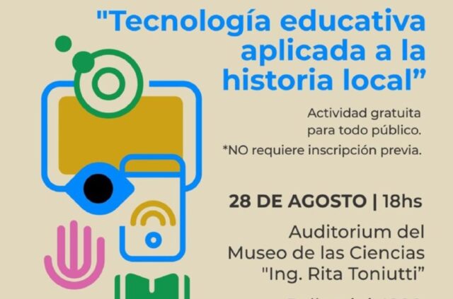 Charla sobre tecnología educativa