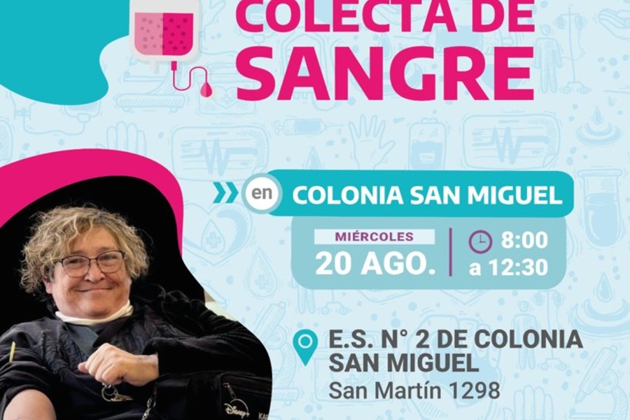 Colecta externa de sangre