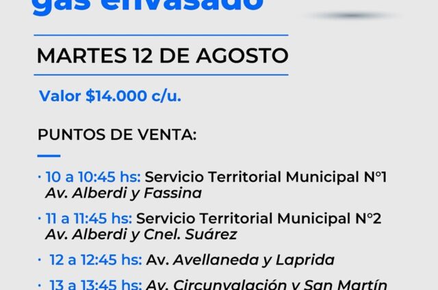 Continúa el recorrido del