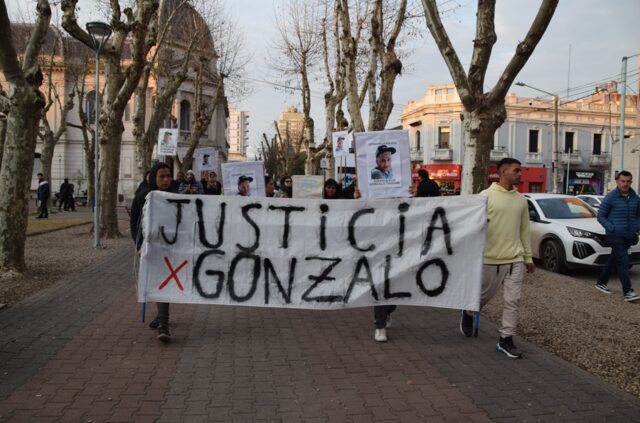 Justicia por Gonzalo
