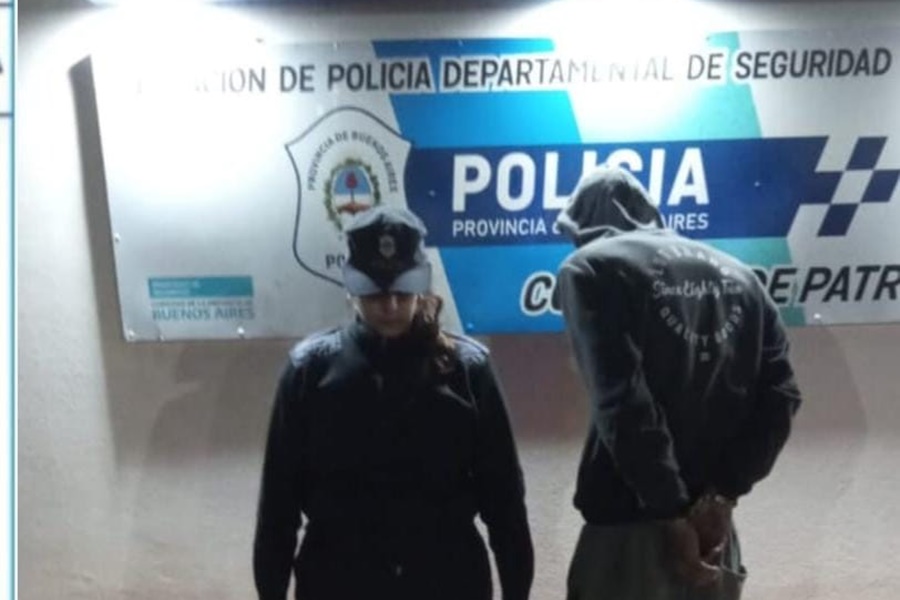 Detienen a un hombre