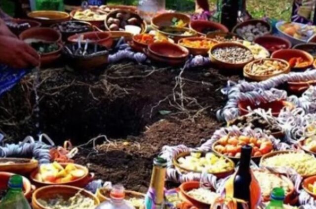 Día de la pachamama