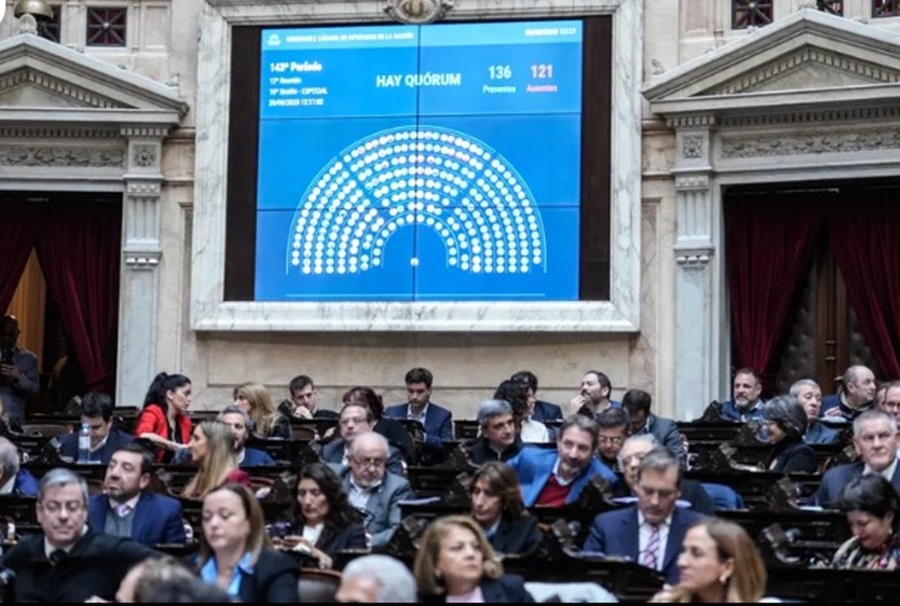 Diputados no alcanzó el