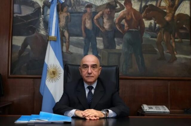 El gobierno intervino la