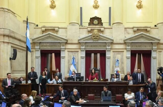 El senado rechazó los