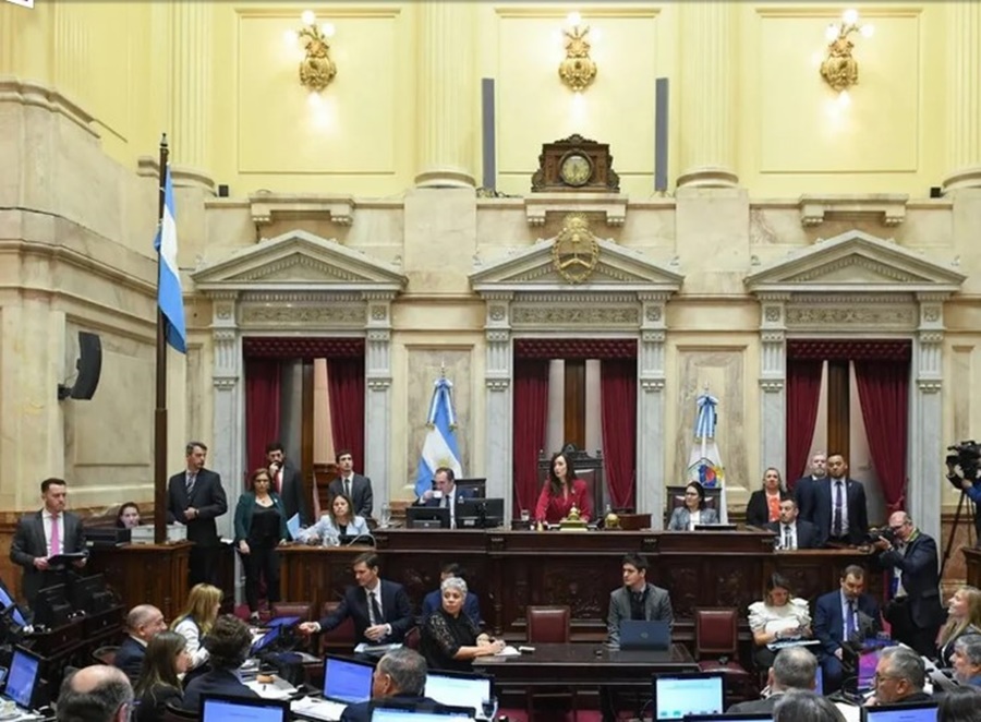 El senado rechazó los