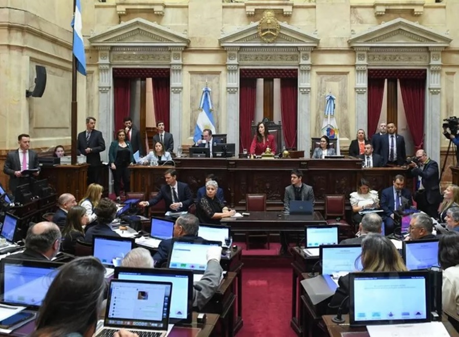 El senado sesionará por