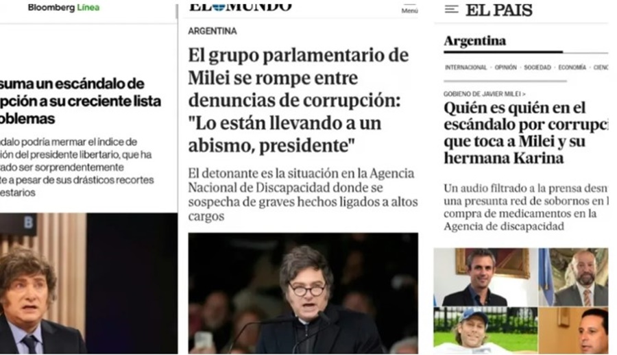 El escándalo por la