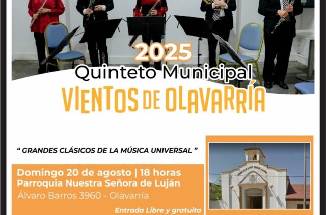 El quinteto municipal vientos