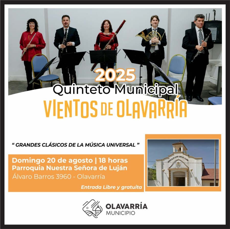 El quinteto municipal vientos