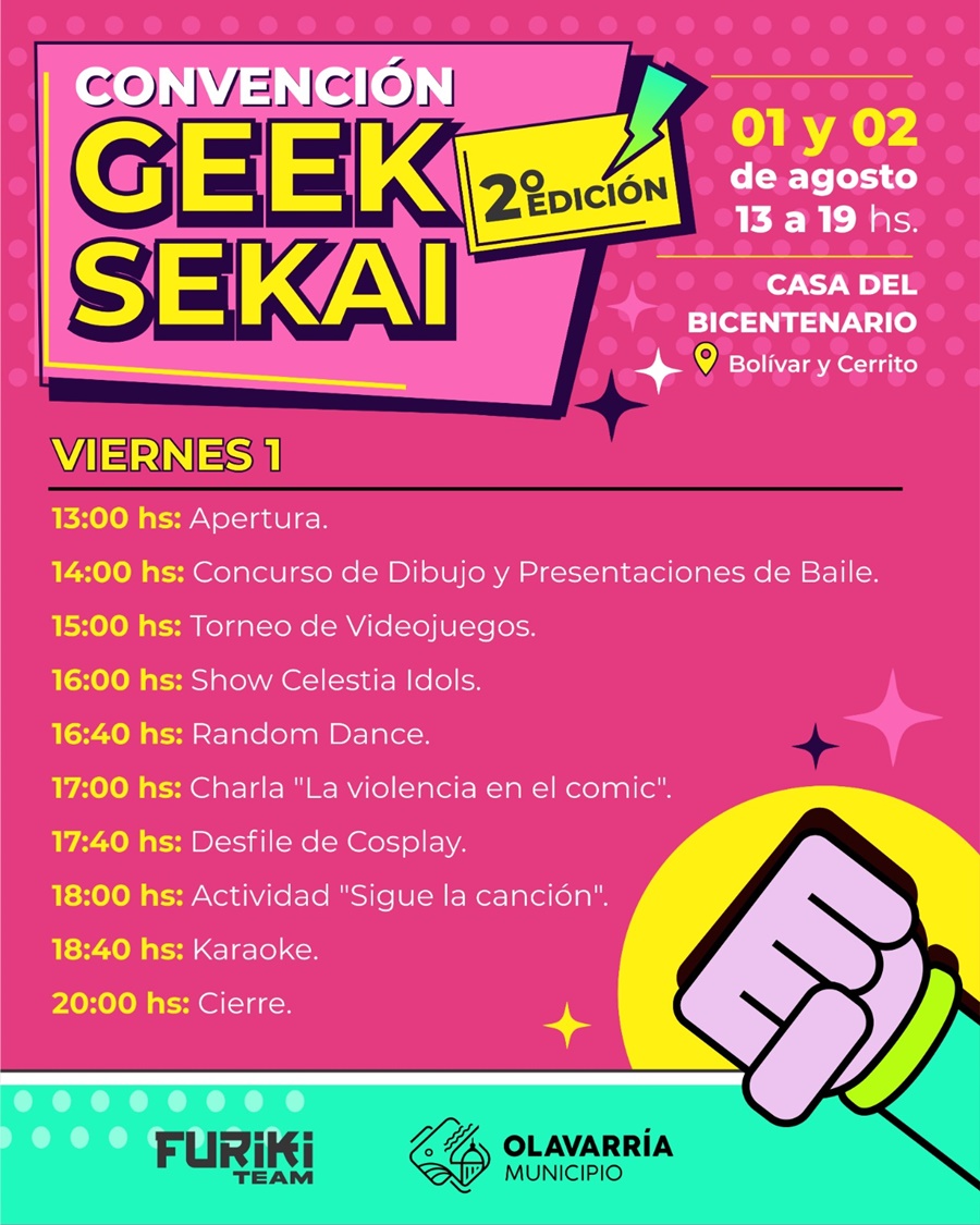 Este viernes comenzará la