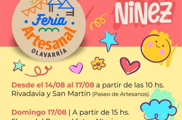 Feria de artesanos por