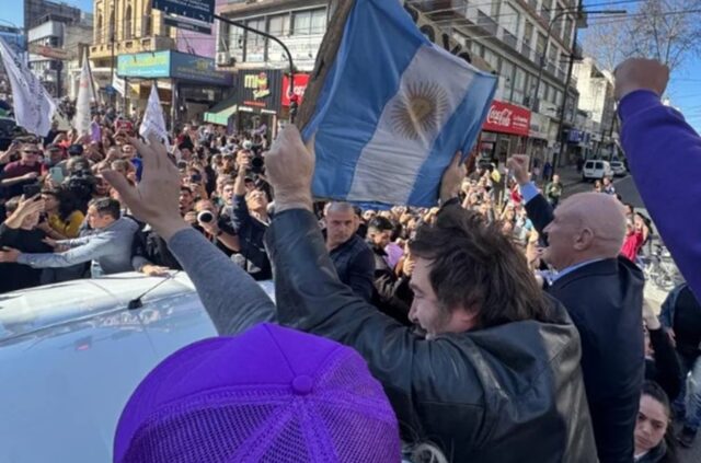 Graves incidentes con la