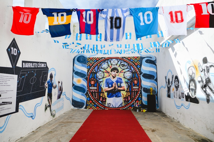 Inauguracion centro maradona 15 scaled