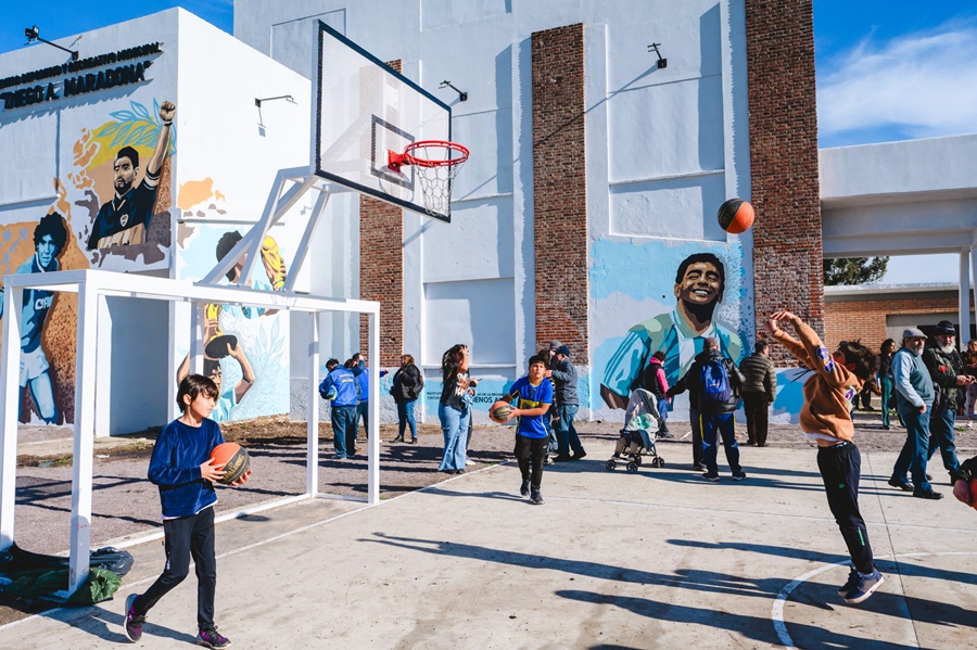 Inauguracion centro maradona 17 scaled