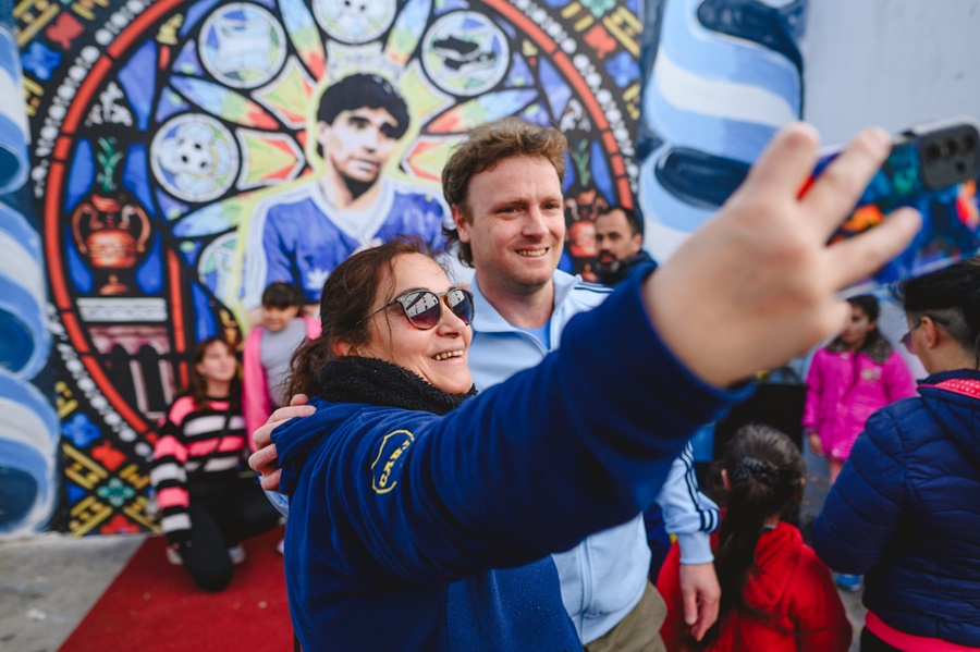 Inauguracion centro maradona 8 scaled