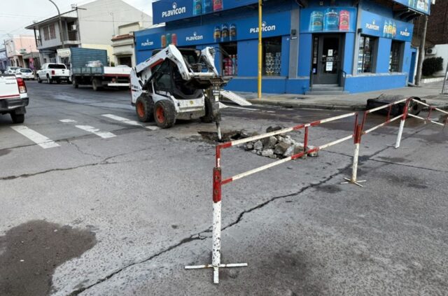 Interrupción en la circulación