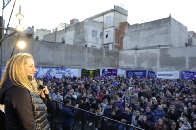 Karina milei en la