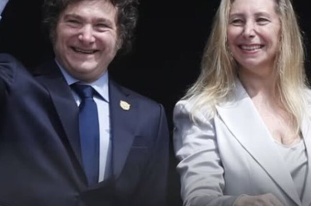 Karina milei llegaría el