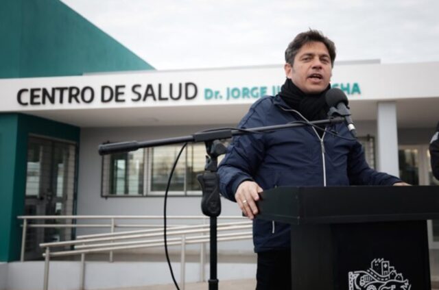 Kicillof aseguró que