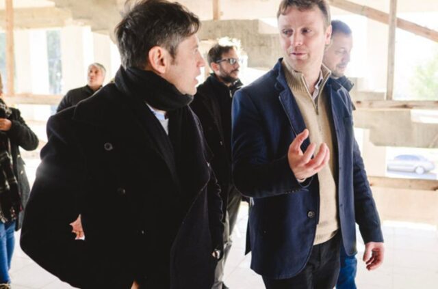 Kicillof desembarca en olavarría