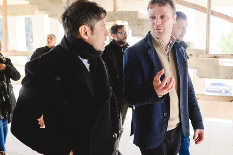 Kicillof desembarca en olavarría