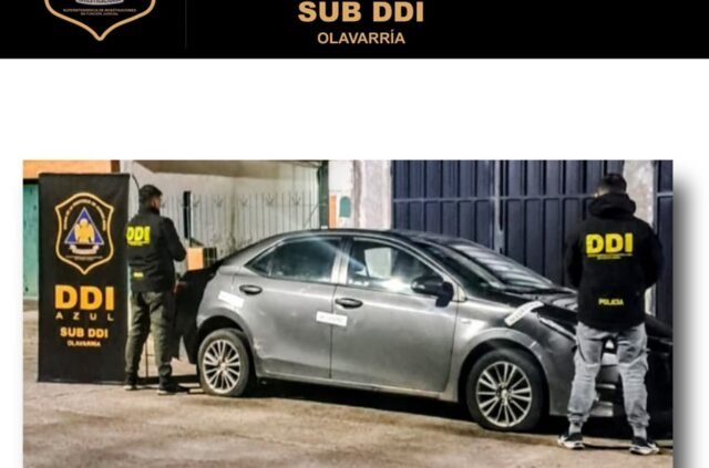 La policía de olavarría