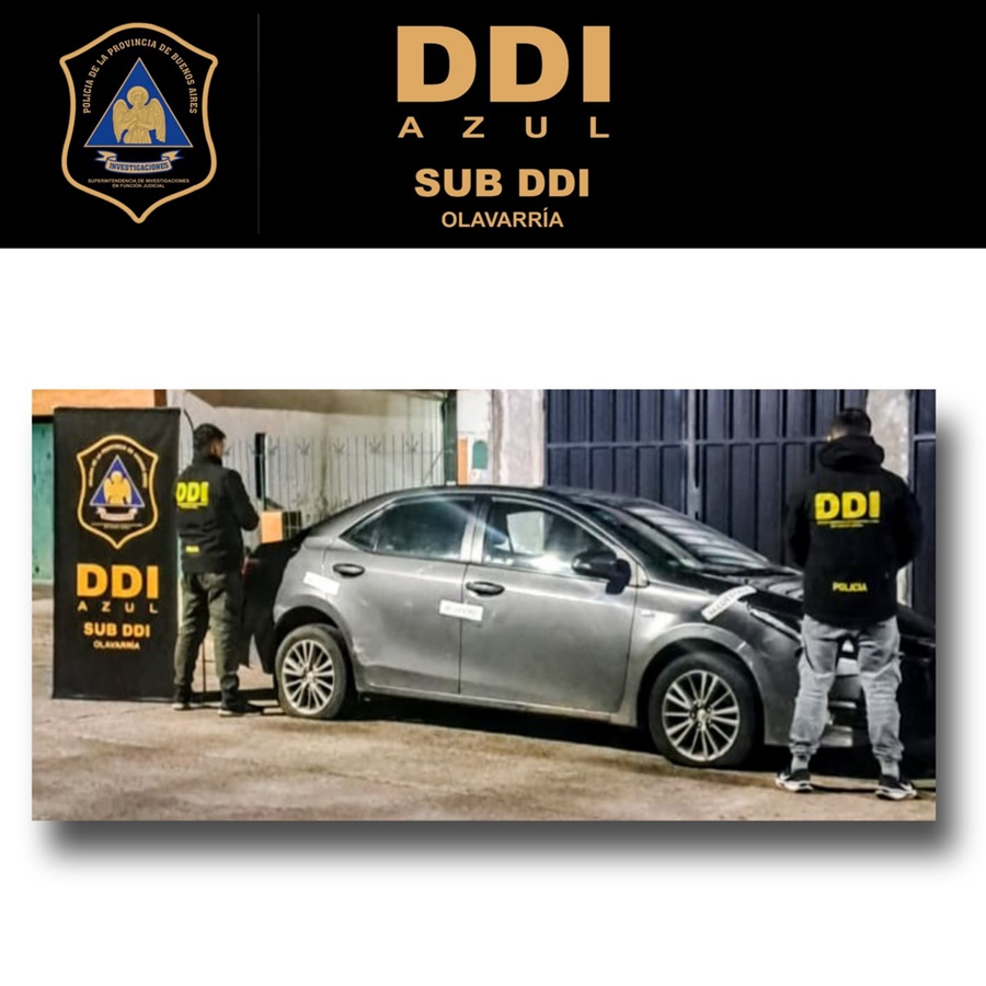 La policía de olavarría