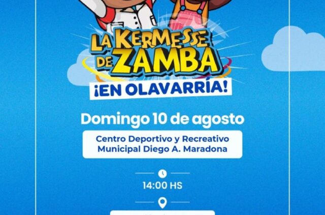 Llega la kermesse de