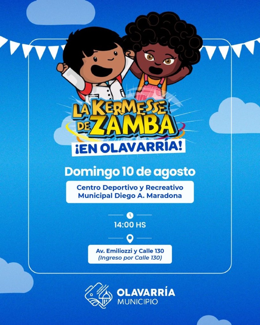 Llega la kermesse de