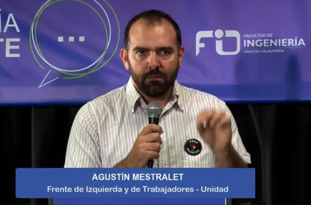 Mestralet en el debate