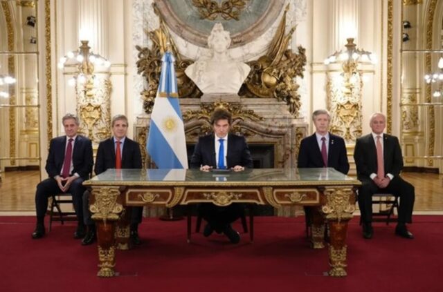 Milei anunció nuevas medidas