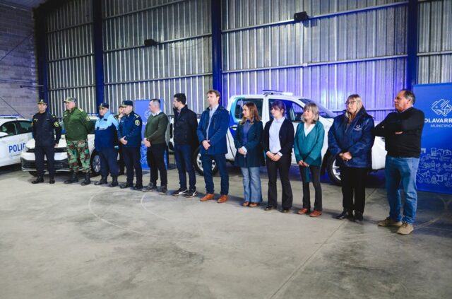 Olavarría incorporó 8 nuevos