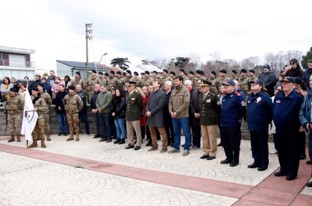 Olavarría rindió su merecido