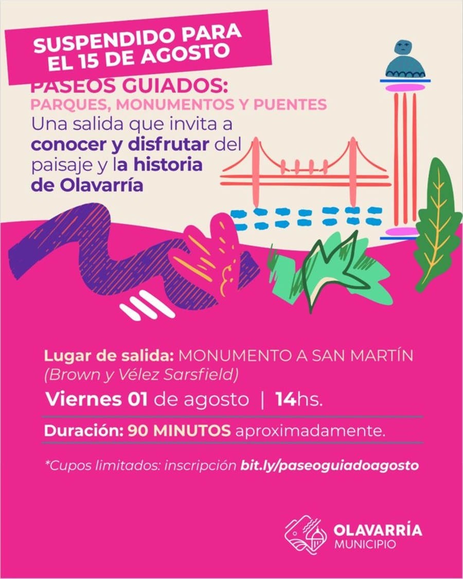 Por cuestiones climáticas se