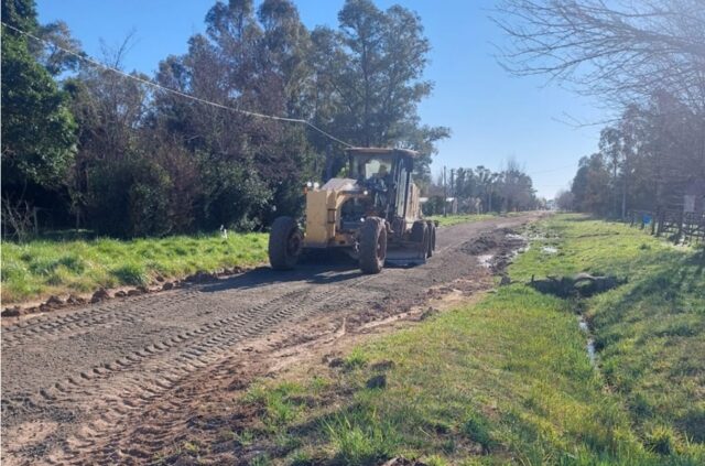 Realizan trabajos de mantenimiento