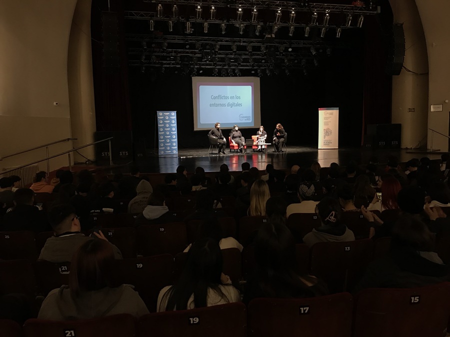 Realizaron la capacitación cuidarnos