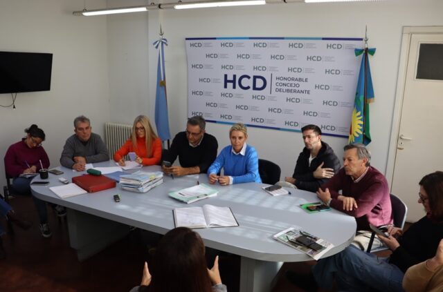 Reunión con el fideicomiso