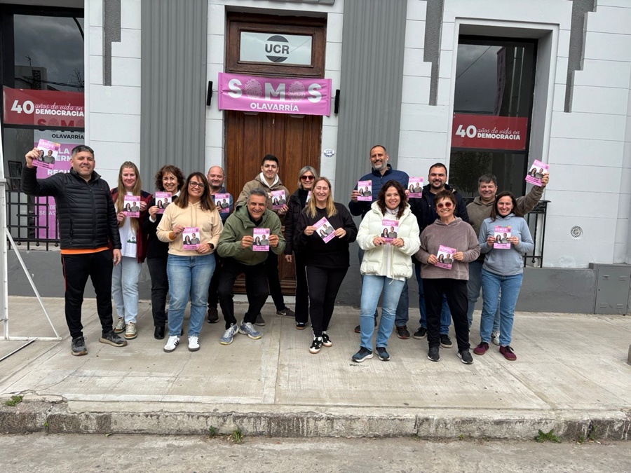 Somos olavarría continúa recorriendo